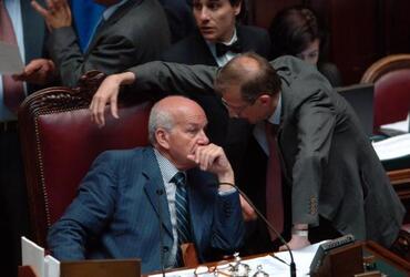 FAUSTO BERTINOTTI PIERO FASSINO