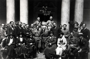 GABRIELE D ANNUNZIO poeta