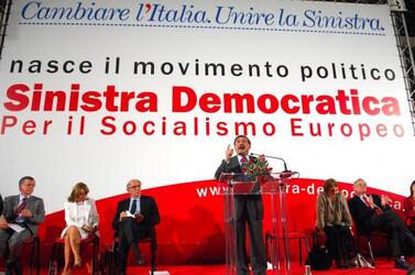 ASSEMBLEA SINISTRA DEMOCRATICA VALDO SPINI OLGA D ANTONA GAVINO ANGIUS FABIO MUSSI PASQUALINA NAPOLETANO CESARE SALVI