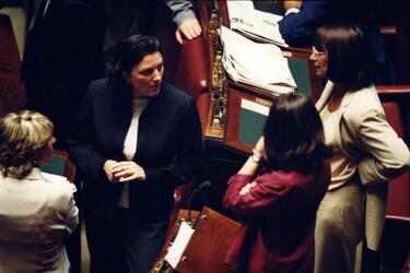 MONTECITORIO PARLAMENTO CAMERA DEI DEPUTATI AULA DONNE