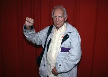 LIVIO MAITAN POLITICO pugno chiuso