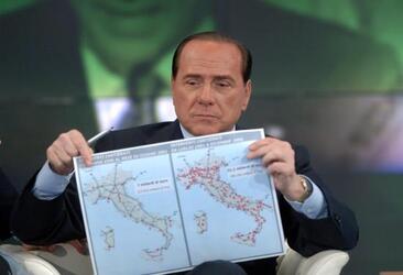 SILVIO BERLUSCONI PRESIDENTE DEL CONSIGLIO