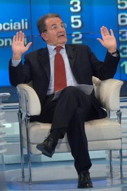 ROMANO PRODI POLITICO UNIONE