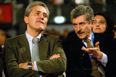 CONVENZIONE LISTA UNITARIA FRANCESCO RUTELLI CON MASSIMO D ALEMA