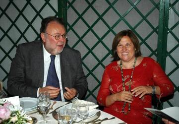 CLAUDIO PETRUCCIOLI LUCIA ANNUNZIATA
