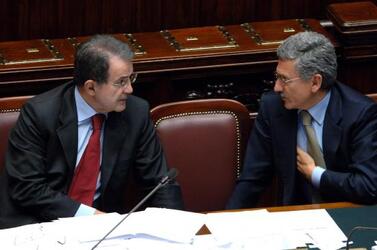 ROMANO PRODI PRESIDENTE DEL CONSIGLIO MASSIMO D ALEMA