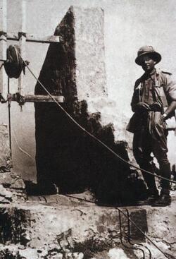 SALVO D ACQUISTO IN AFRICA NEL 1941 CARABINIERE