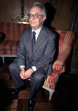 ambasciatore Ludovico Incisa di Camerana presidente della Fondazione Ideazione