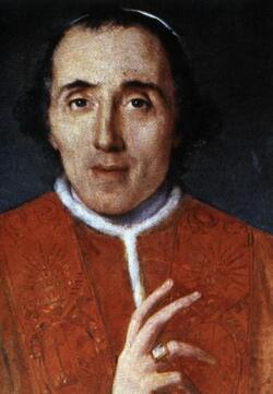 PAPA PIO VII SETTIMO PONTEFICE