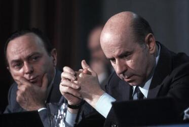 Giuseppe Petrilli presidente Iri RUFFINI POLITICO DEMOCRAZIA CRISTIANA