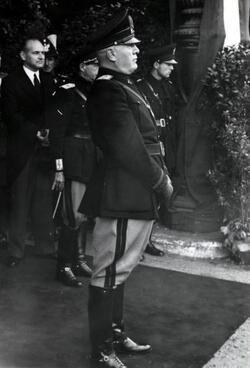 Benito Mussolini Duce dell Italia fascista Benito Mussolini Duce dell Italia fascista