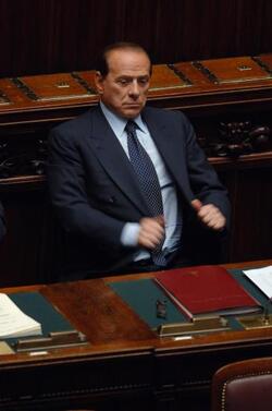 SILVIO BERLUSCONI PRESIDENTE DEL CONSIGLIO