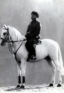 Benito Mussolini Duce dell Italia fascista Benito Mussolini Duce dell Italia fascista