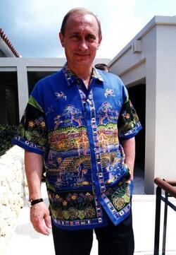 VLADIMIR PUTIN POLITICO