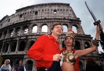 VITTORIO SGARBI POLITICO FI