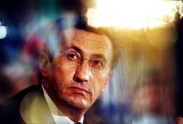 GIANFRANCO FINI POLITICO AN VICEPRESIDENTE DEL CONSIGLIO
