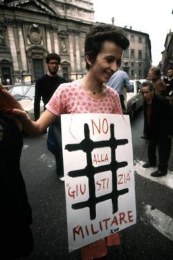 EMMA BONINO POLITICO ANNI 70 GIOVANE