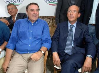 CLEMENTE MASTELLA POLITICO UDEUR MARCO FOLLINI POLITICO