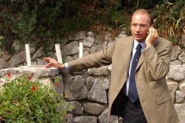 ENRICO LETTA POLITICO