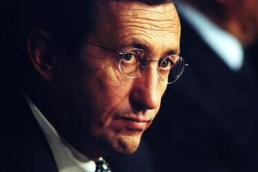 GIANFRANCO FINI POLITICO AN VICEPRESIDENTE DEL CONSIGLIO