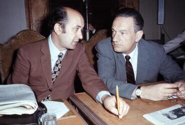 BENIGNO ZACCAGNINI POLITICO DC CIRIACO DE MITA