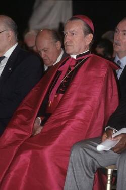 MONSIGNORE ANDREA CORDERO LANZA DI MONTEZEMOLO