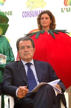 ROMANO PRODI POLITICO UNIONE