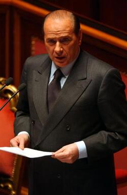 SILVIO BERLUSCONI PRESIDENTE DEL CONSIGLIO