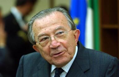 GIULIO ANDREOTTI POLITICO SENATORE A VITA