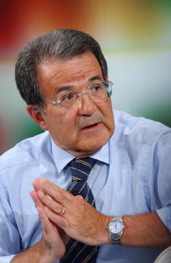 ROMANO PRODI POLITICO UNIONE