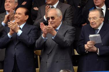 SILVIO BERLUSCONI FI EMILIO COLOMBO SENATORE A VITA GIULIO ANDREOTTI SILVIO BERLUSCONI FI EMILIO COLOMBO SENATORE A VITA GIULIO ANDREOTTI