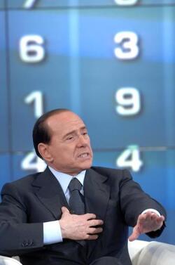 SILVIO BERLUSCONI PRESIDENTE DEL CONSIGLIO