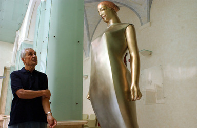 MAESTRO GIULIANO VANGI SCULTORE