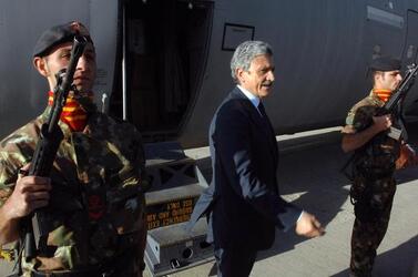 MASSIMO D ALEMA PAKISTAN ISLAMABAD