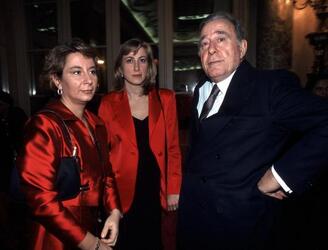 BIAGIO AGNES CON LE FIGLIE