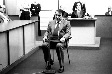 PROCESSO BORGHESE CAPITANO ANTONIO LA BRUNA SID 1977