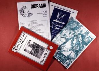 STAMPA GIORNALISMO RIVISTE DESTRA FASCIMO