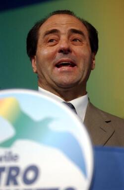 ANTONIO DI PIETRO POLITICO IDV SOCIETA CIVILE