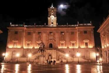PIAZZA DEL CAMPIDOGLIO SEDE DEL COMUNE DI ROMA