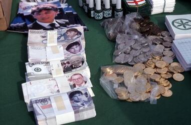 LEGA NORD MANIFESTAZIONE GUARDIA PADANA DEVOLUTION MILITANTI LEGHISTI