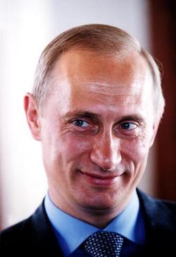 VLADIMIR PUTIN POLITICO