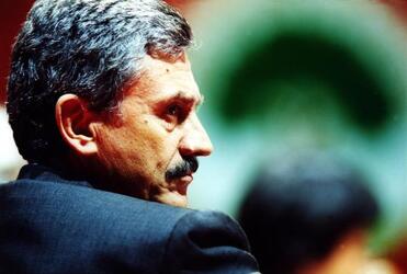 MASSIMO D ALEMA POLITICO DS