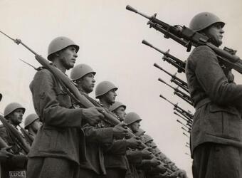 CAMICIE NERE DEL BATTAGLIONE M FASCISMO