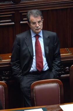 ROMANO PRODI PRESIDENTE DEL CONSIGLIO