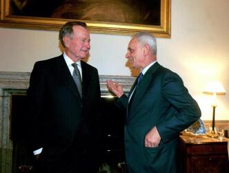 GEORGE BUSH marcello pera