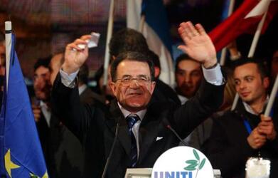 CONVENZIONE LISTA UNITARIA ROMANO PRODI