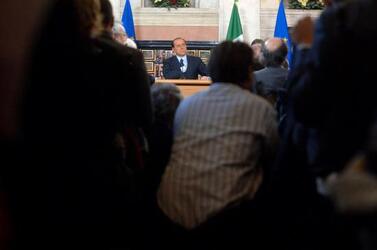 SILVIO BERLUSCONI PRESIDENTE DEL CONSIGIO