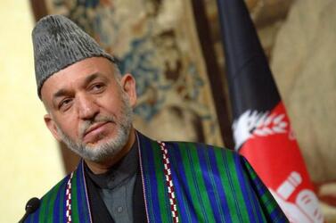 HAMID KARZAI POLITICO AFGHANISTAN