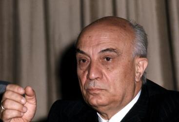 AMINTORE FANFANI NEGLI ANNI 70 POLITICO DEMOCRAZIA CRISTIANA