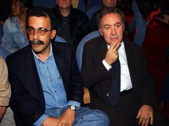 SANDRO RUOTOLO CON MICHELE SANTORO